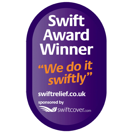 Swift Cover award winner